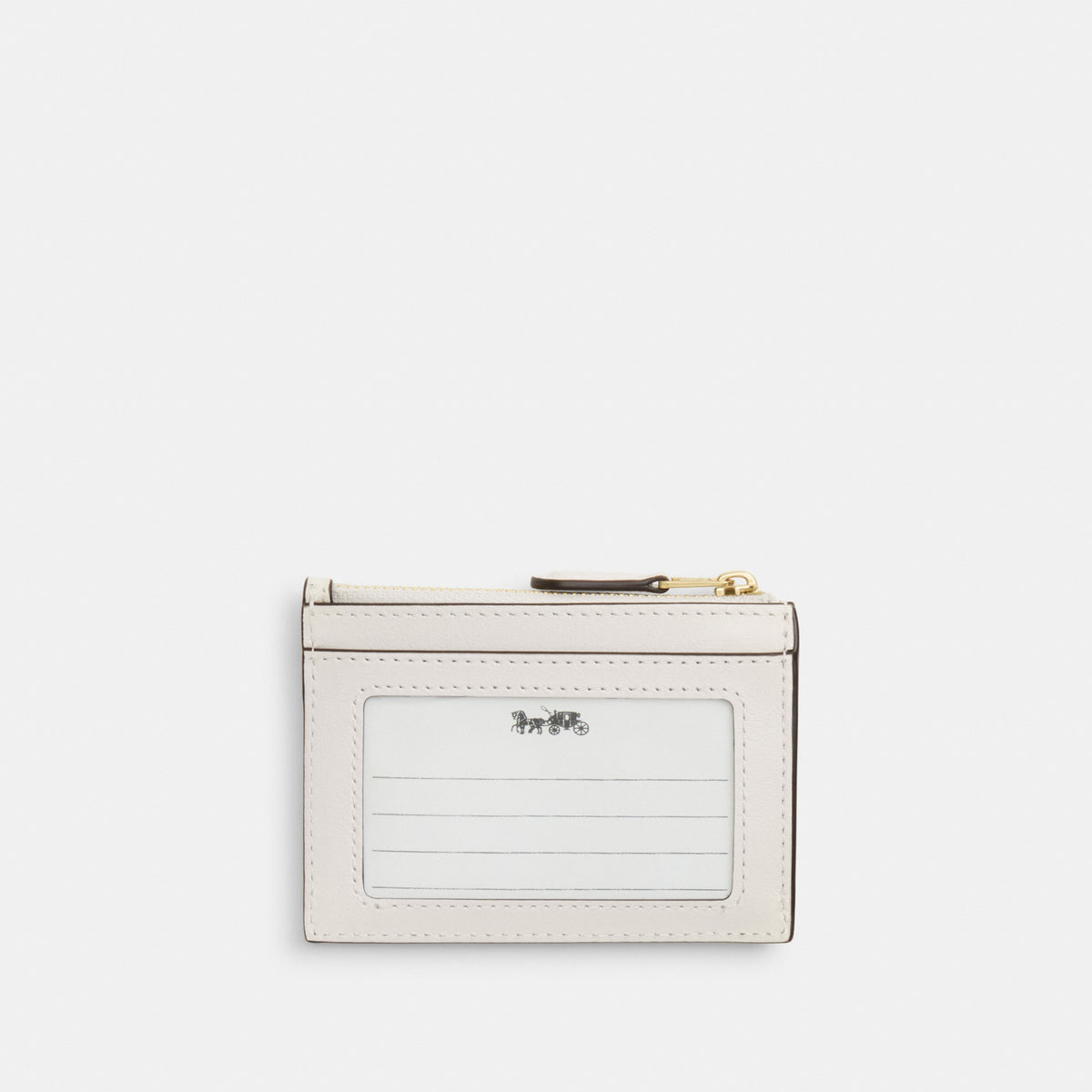 Mini Skinny Id Case With Quilting