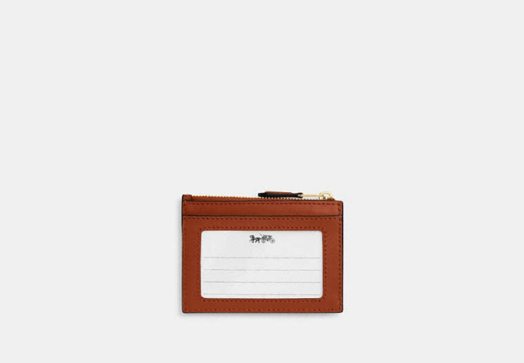 Mini Skinny Id Case With Quilting