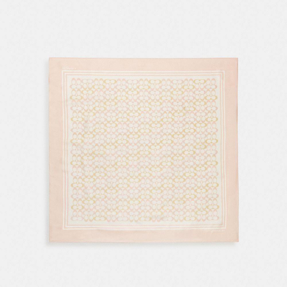 Signature Silk Square Scarf
