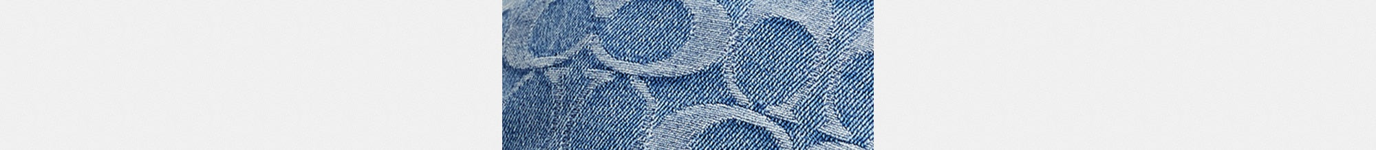 Signature Denim Baseball Hat