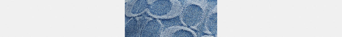 Signature Denim Baseball Hat