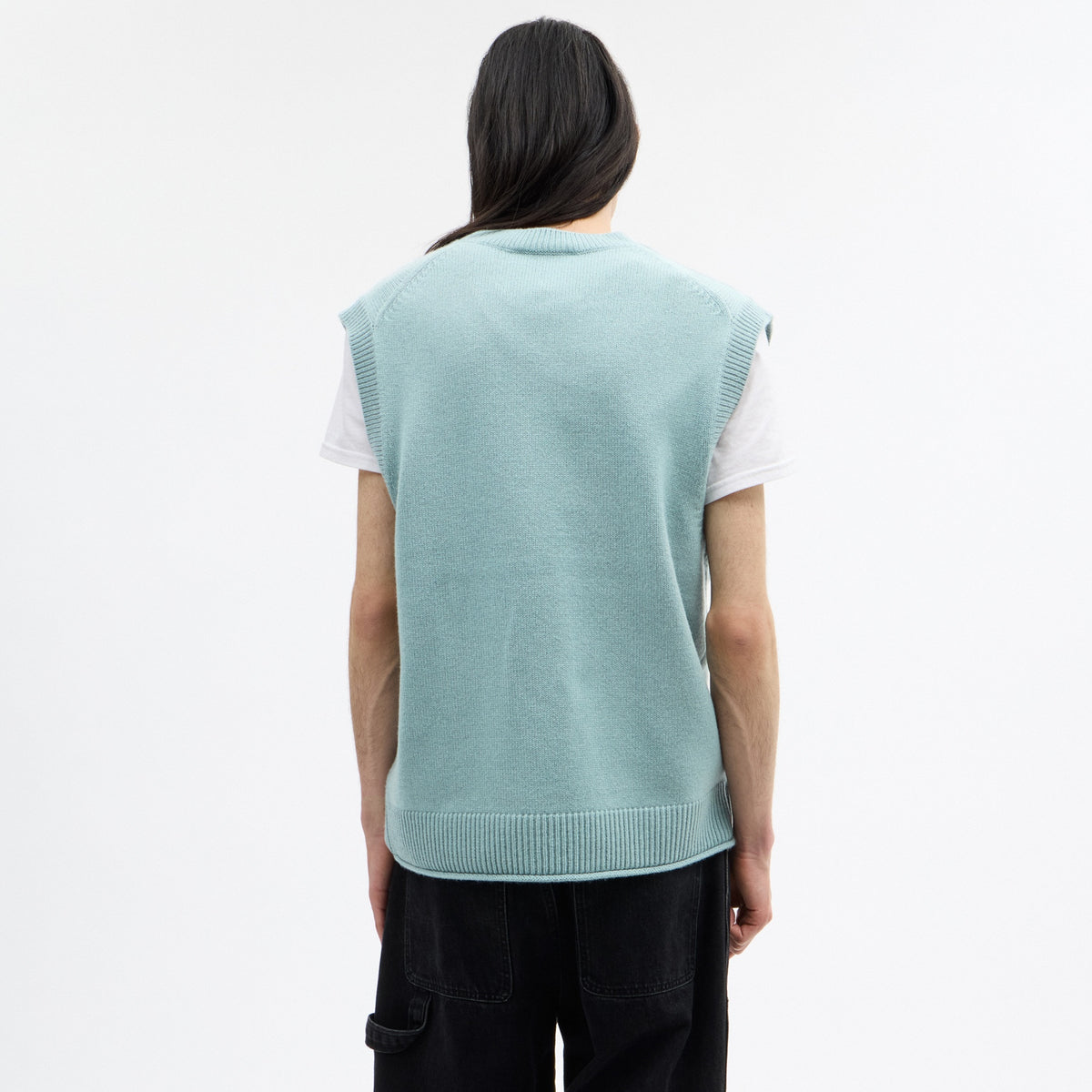 Hardware Crewneck Sweater Vest