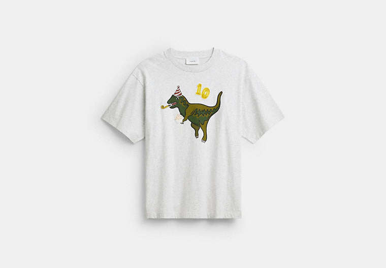 Rexy 10th Birthday Relaxed T-Shirt In Organic Cotton