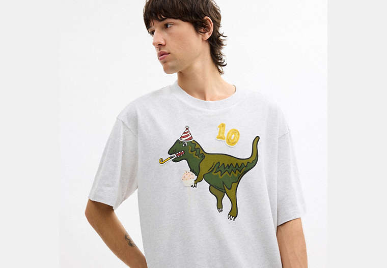 Rexy 10th Birthday Relaxed T-Shirt In Organic Cotton