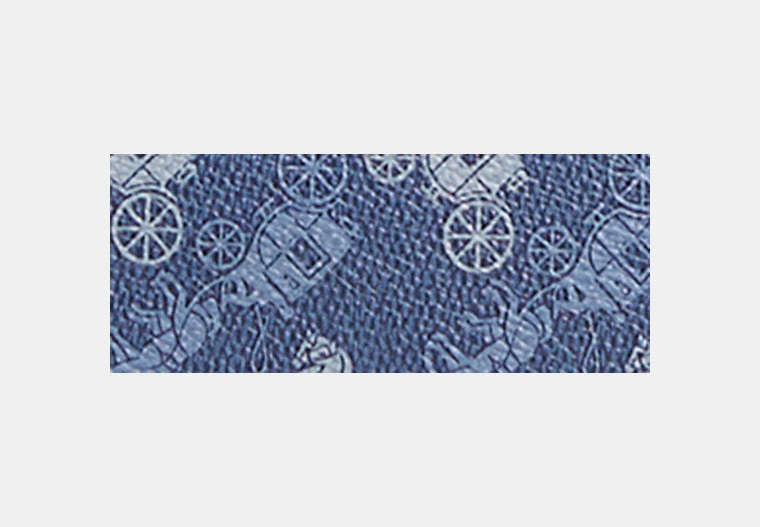 Restored Camille Crossbody With Horse And Carriage Print