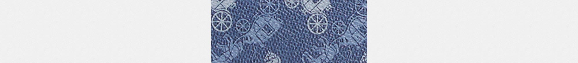 Restored Camille Crossbody With Horse And Carriage Print