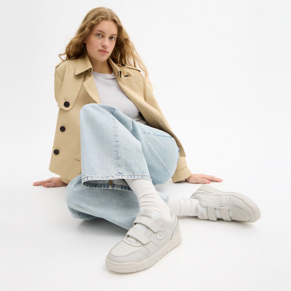 Double Strap Soho Sneaker