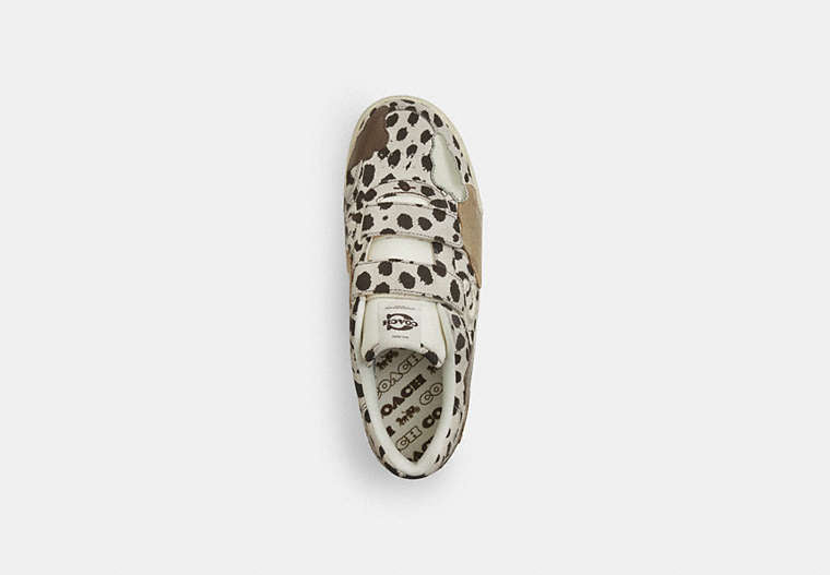 Double Strap Soho Sneaker With Clouds