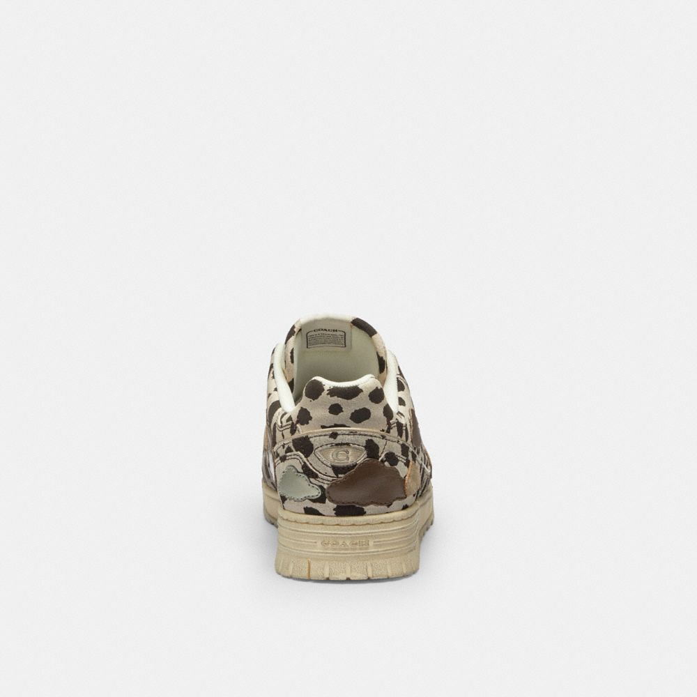 Double Strap Soho Sneaker With Clouds