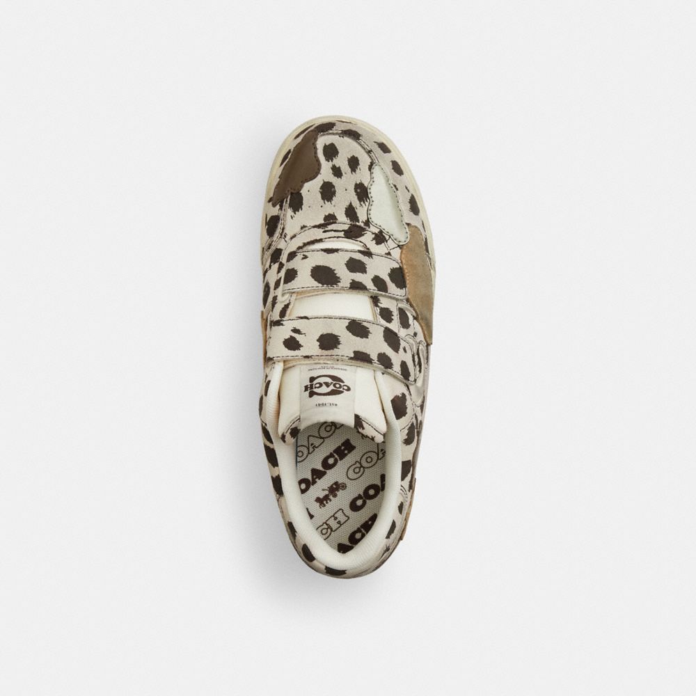 Double Strap Soho Sneaker With Clouds
