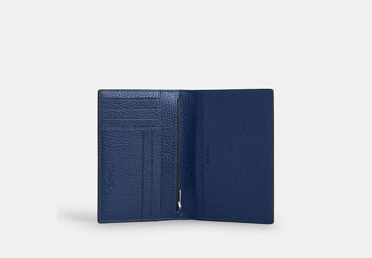 Passport Card Case With Car Print