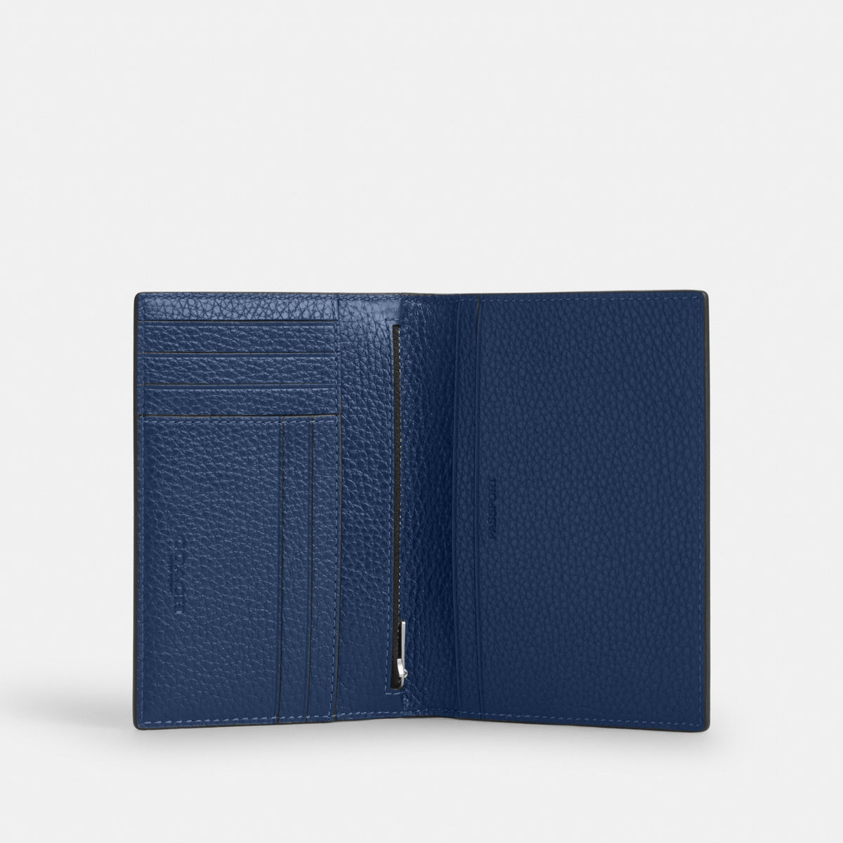Passport Card Case With Car Print