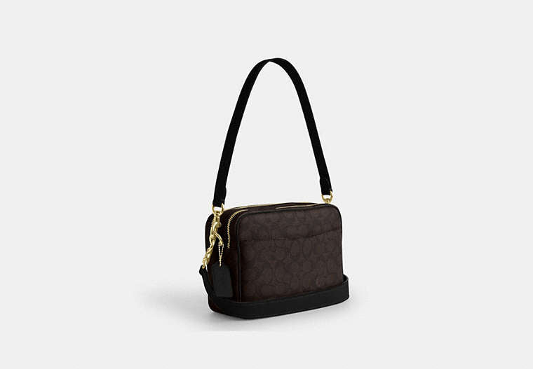 Carey Crossbody Bag In Signature Canvas