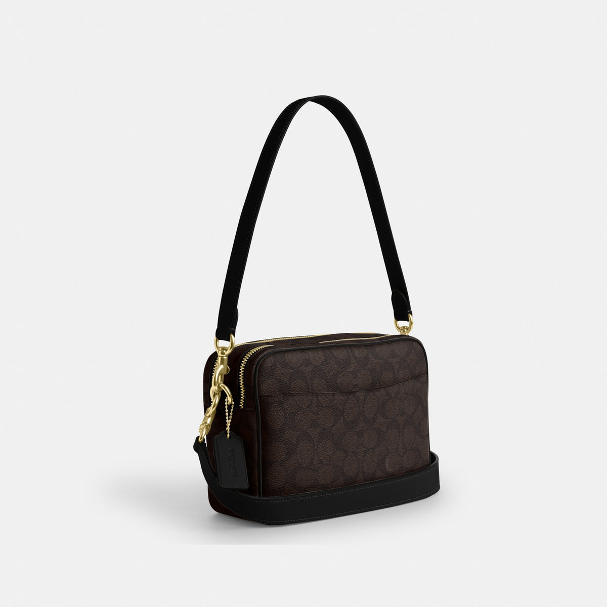 Carey Crossbody Bag In Signature Canvas