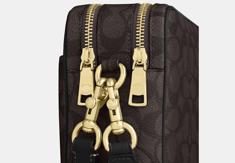 Carey Crossbody Bag In Signature Canvas