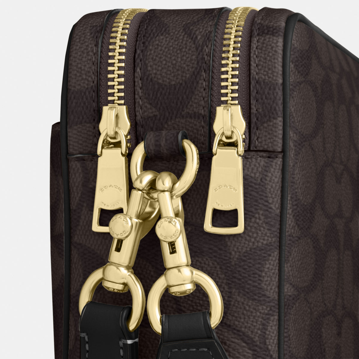 Carey Crossbody Bag In Signature Canvas