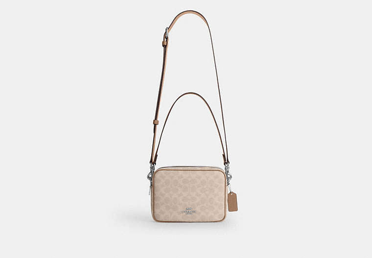 Carey Crossbody Bag In Signature Canvas