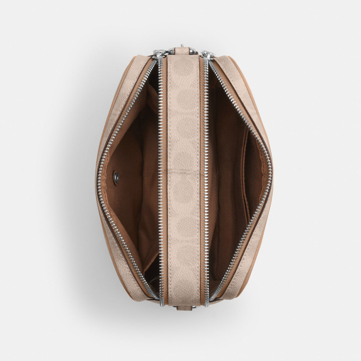 Carey Crossbody Bag In Signature Canvas