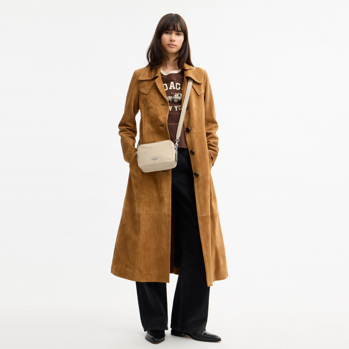 Mini Carey Crossbody Bag
