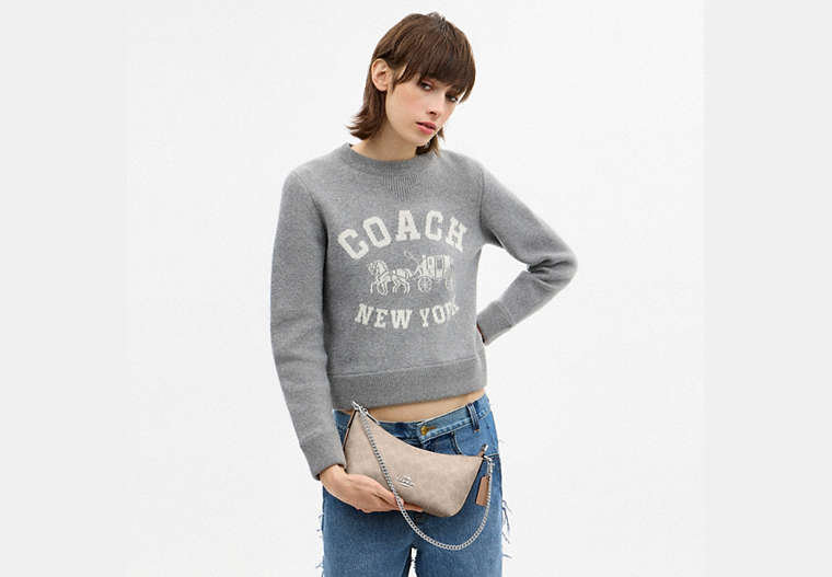 Caitlin Shoulder Bag In Signature Canvas