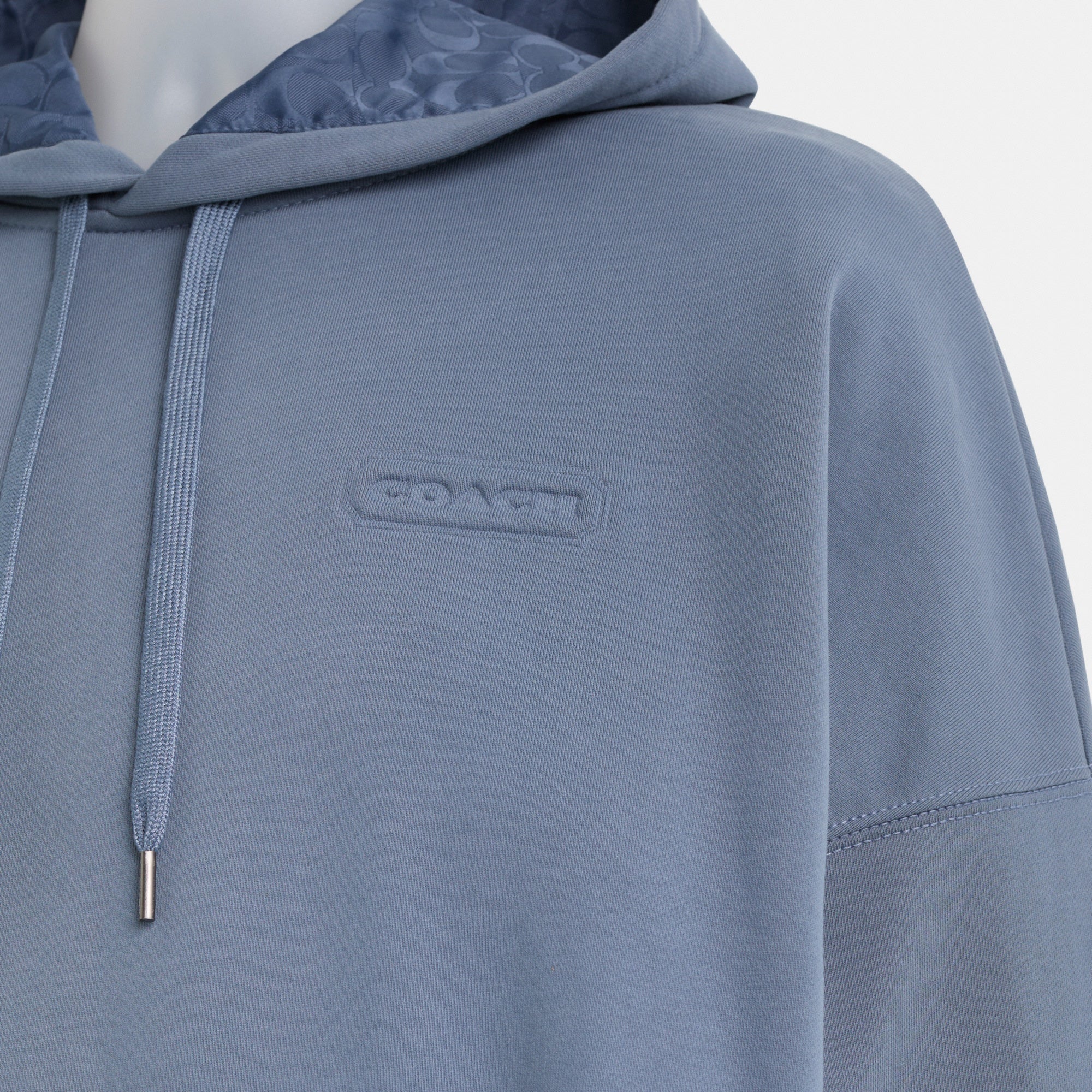 Restored Hoodie With Signature Hood