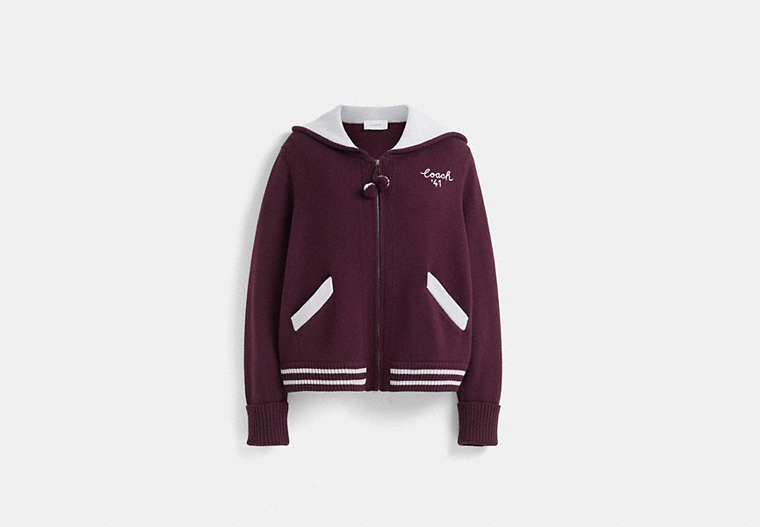 Restored Cheer Zip Up Cardigan