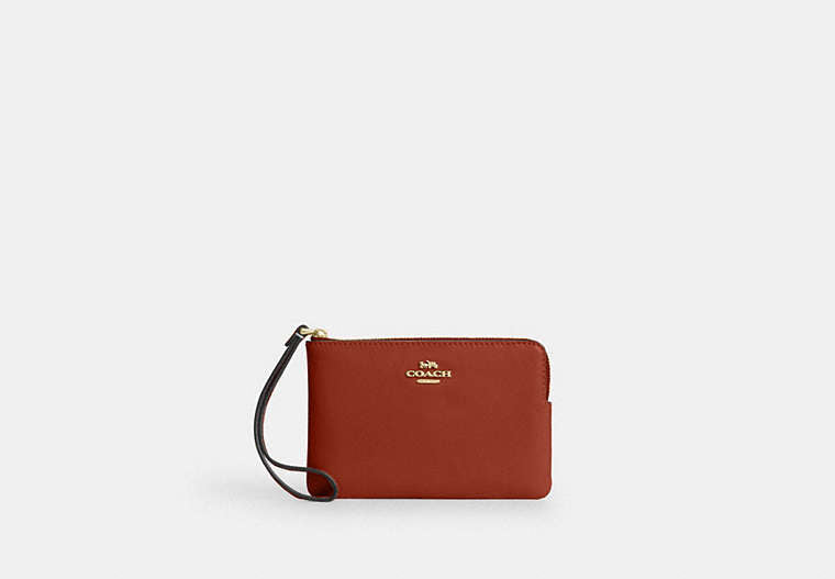 Corner Zip Wristlet