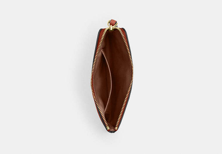 Corner Zip Wristlet