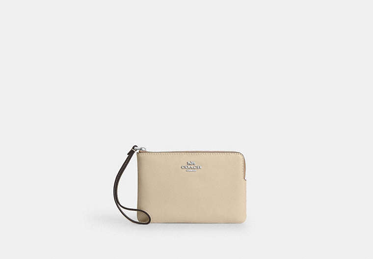Corner Zip Wristlet