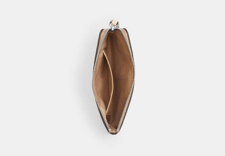 Corner Zip Wristlet