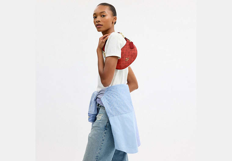Mini Payton Bag In Signature Canvas