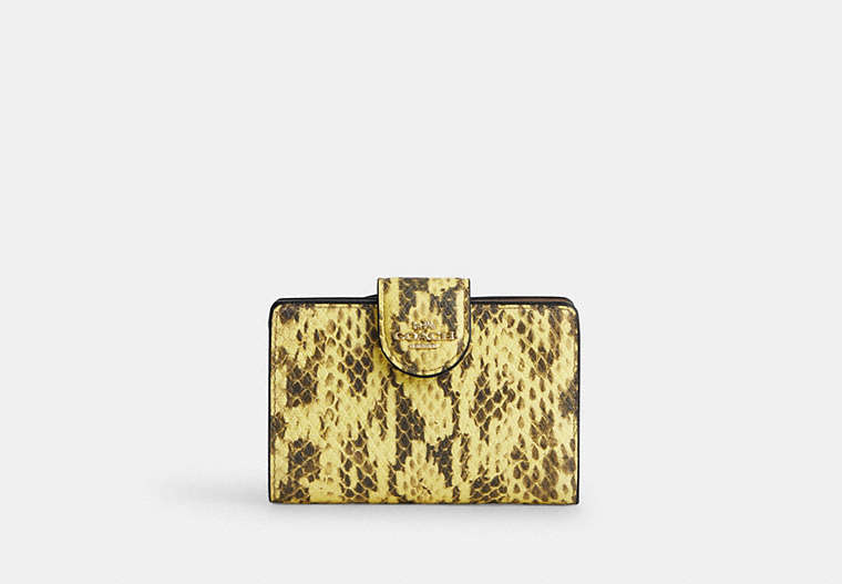 Medium Corner Zip Wallet