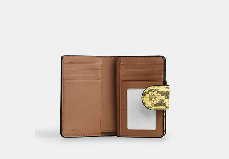 Medium Corner Zip Wallet