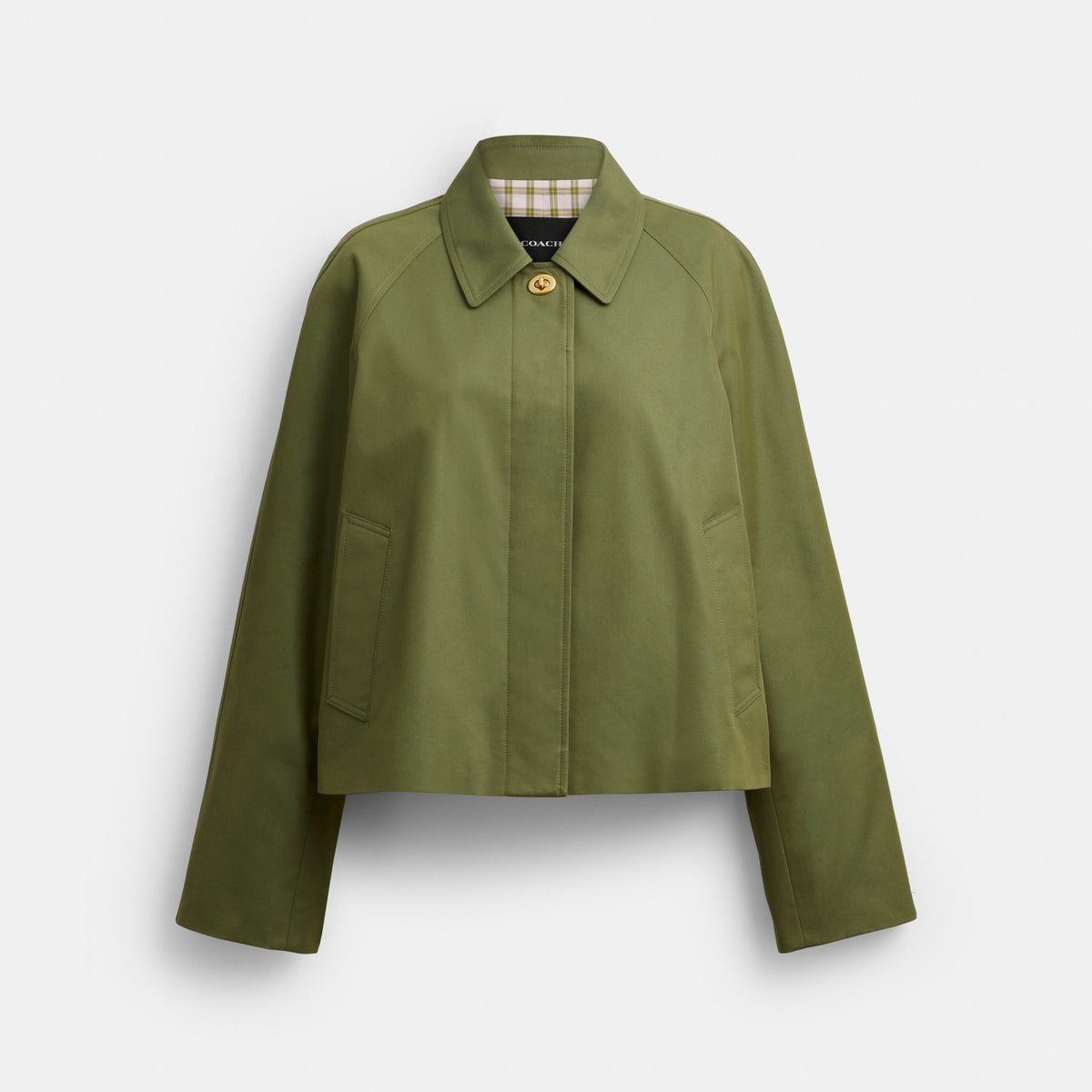 Swing Trench Coat