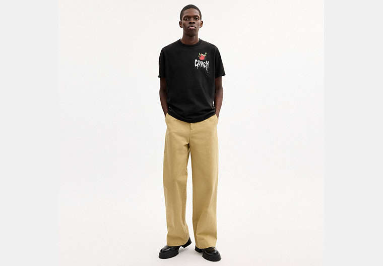 Apple Classic T-Shirt In Organic Cotton