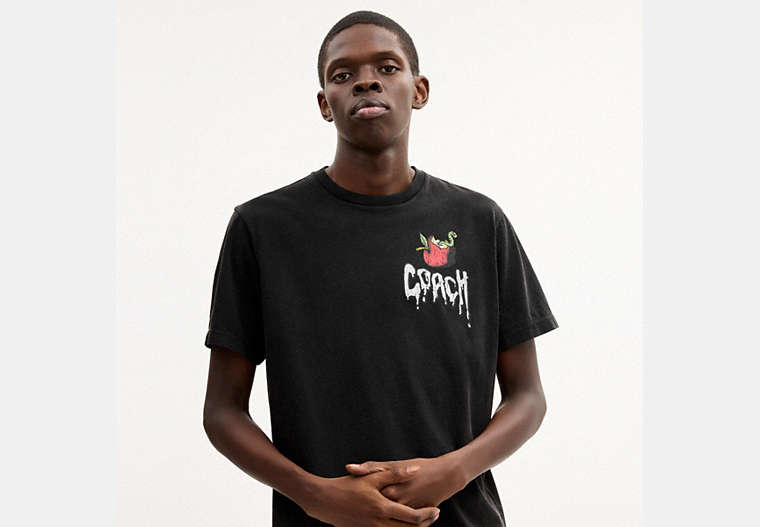 Apple Classic T-Shirt In Organic Cotton