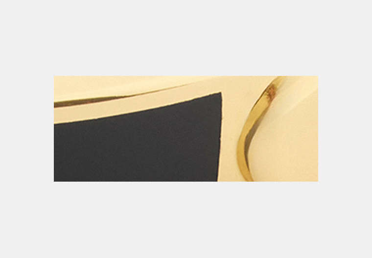C Hinged Bangle