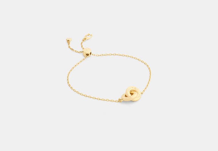 Interlock Slider Bracelet