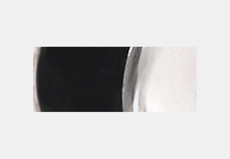Enamel Signature Stud Earrings