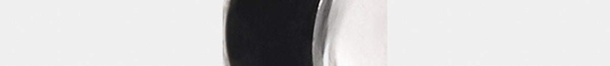 Enamel Signature Stud Earrings