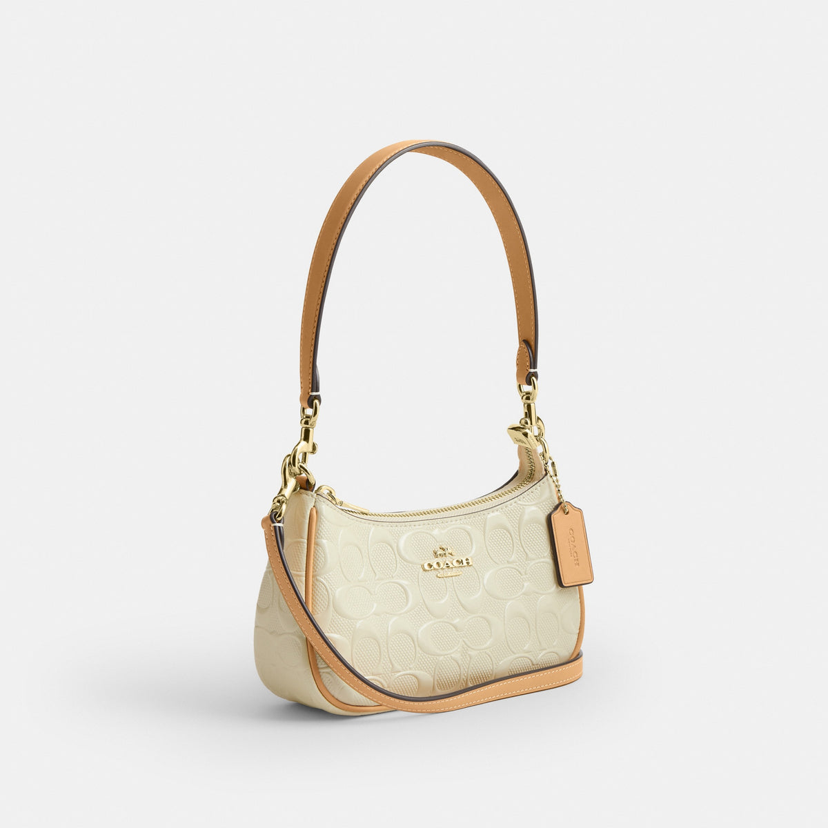 Teri Mini Crossbody Bag In Signature Leather