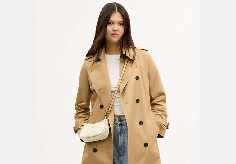 Teri Mini Crossbody Bag In Signature Leather