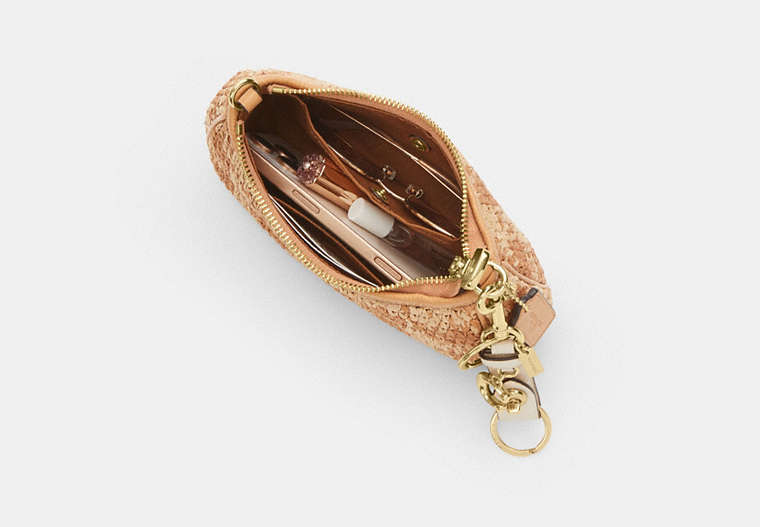 Teri Mini Crossbody Bag With Gingham Print
