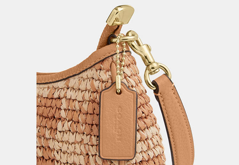 Teri Mini Crossbody Bag With Gingham Print