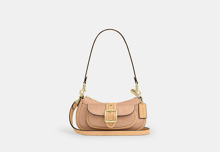 Ashton Mini Shoulder Bag In Signature Leather