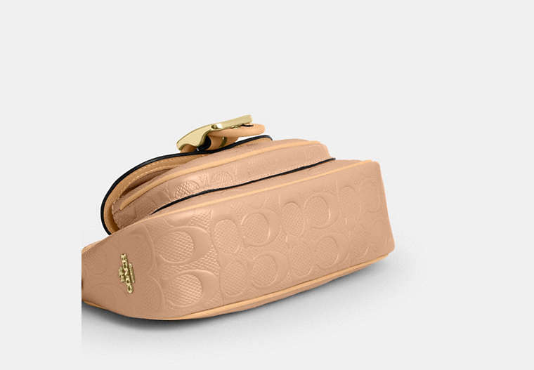 Ashton Mini Shoulder Bag In Signature Leather