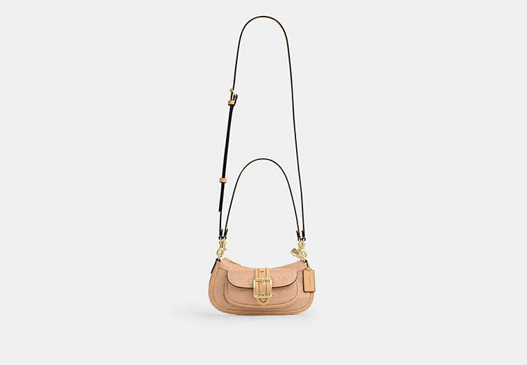 Ashton Mini Shoulder Bag In Signature Leather