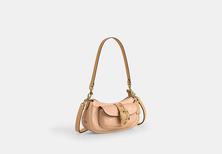Ashton Mini Shoulder Bag In Signature Leather