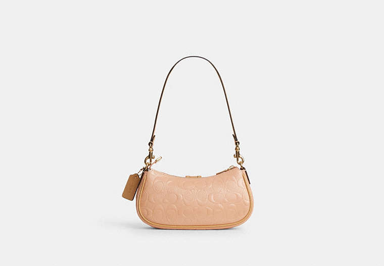 Ashton Mini Shoulder Bag In Signature Leather