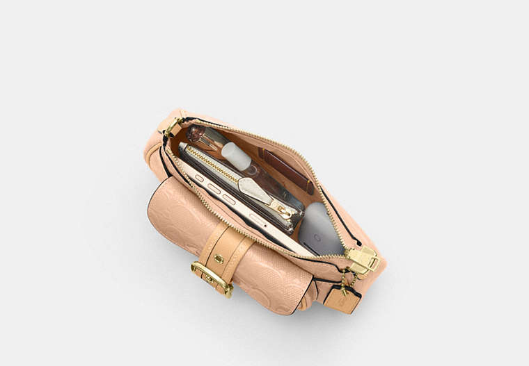 Ashton Mini Shoulder Bag In Signature Leather